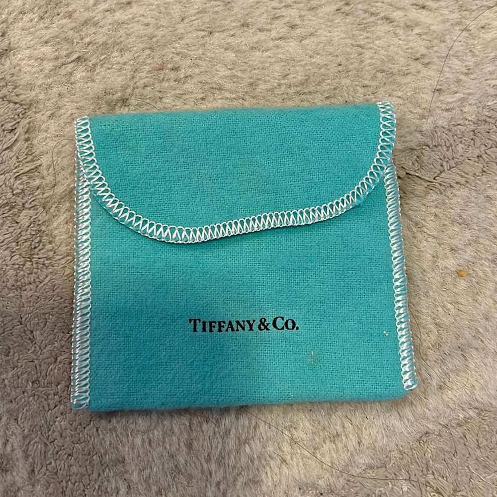 TIFFANY & CO. Jewelry Pouch
